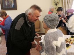 Opłatkowe spotkanie chorych i starszych Parafian, 13.12.2025